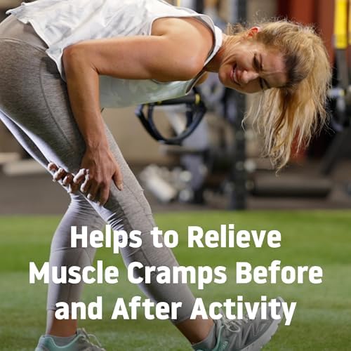Theraworx Muscle Cramps Relief Foam with Magnesium Sulfate, 7.1oz (1 Count) | Clinically Trusted, Fast-Acting Muscle & Leg Cramp Relief, Made with Magnesium Sulfate. Paraben-Free, no mess or strong odor.