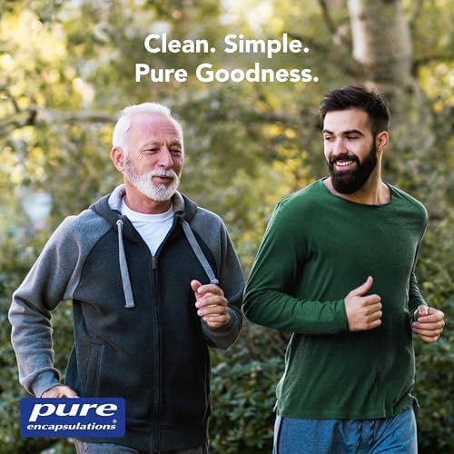Pure Encapsulations Men's Nutrients - Multivitamin Mineral Supplement to Support Energy, Endurance & Stamina in Men Over 40* - Vitamin D & Vitamin C - Gluten-Free & Non-GMO - 360 Capsules | Multivitamin Mineral Supplement to Support Energy, Endurance and…
