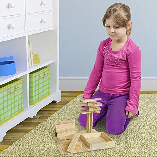 Imagination Generation Constructables! Pine Wood Building Planks