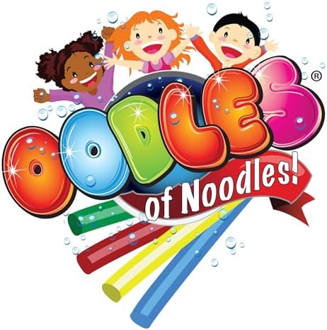 Oodles of Noodles Solid Deluxe Extra Long Pool Noodles - 3 Pack - Approx. 55 inch x 2.75 inch Durable Floating Foam Tubes - Premium Foam Noodle for Swimming, Crafts, Exercise, and Water Activities