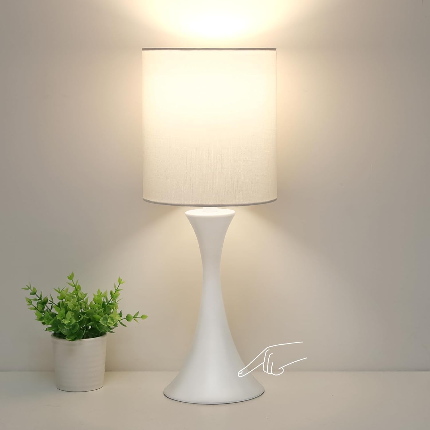 3 Way Touch Control Table Lamp