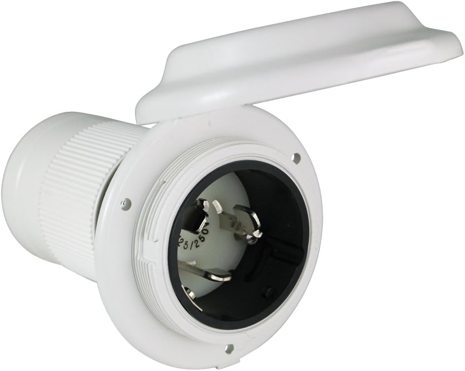 ParkPower 15A, 20A, 30A & 50A Power Inlets