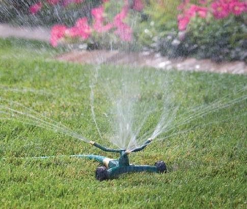 Orbit 58288 3-Arm High-Rise Sprinkler