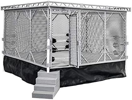 Figures Toy Company Steel Cage Playset Wrestling Rings
