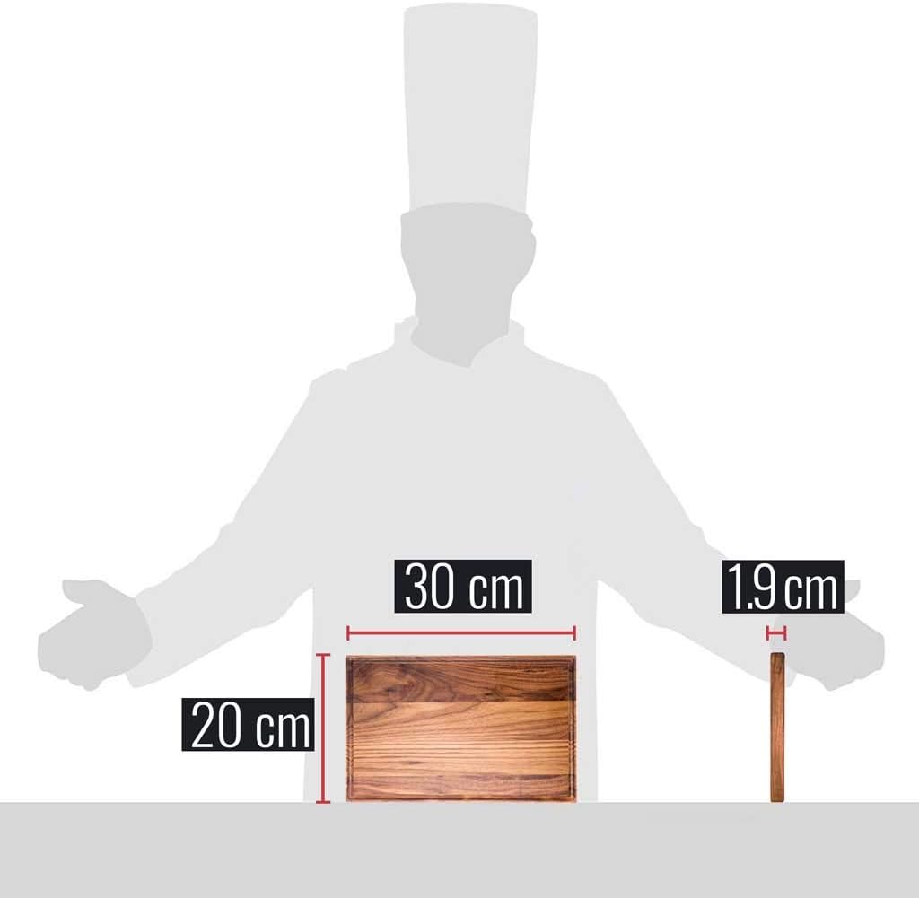 Coconut Cutting Board Oil 8oz + Walnut Cutting Board Small 8x12