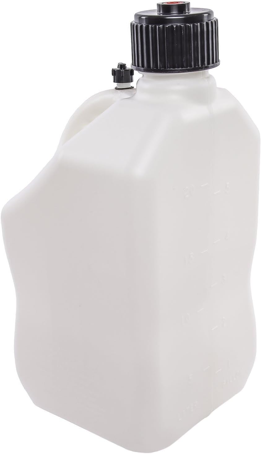 Square 5-Gallon Jug White