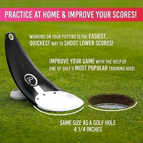PuttOUT Premium Pressure Putt Trainer - Perfect Your Golf Putting