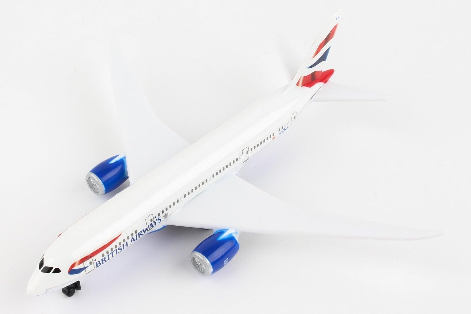 Daron British Airways Concorde Single Plane Toy , White Small