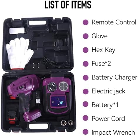 ROGTZ Electric Car Jack Hydraulic Kit 5T Tire Inflator Pump for Car Repair
