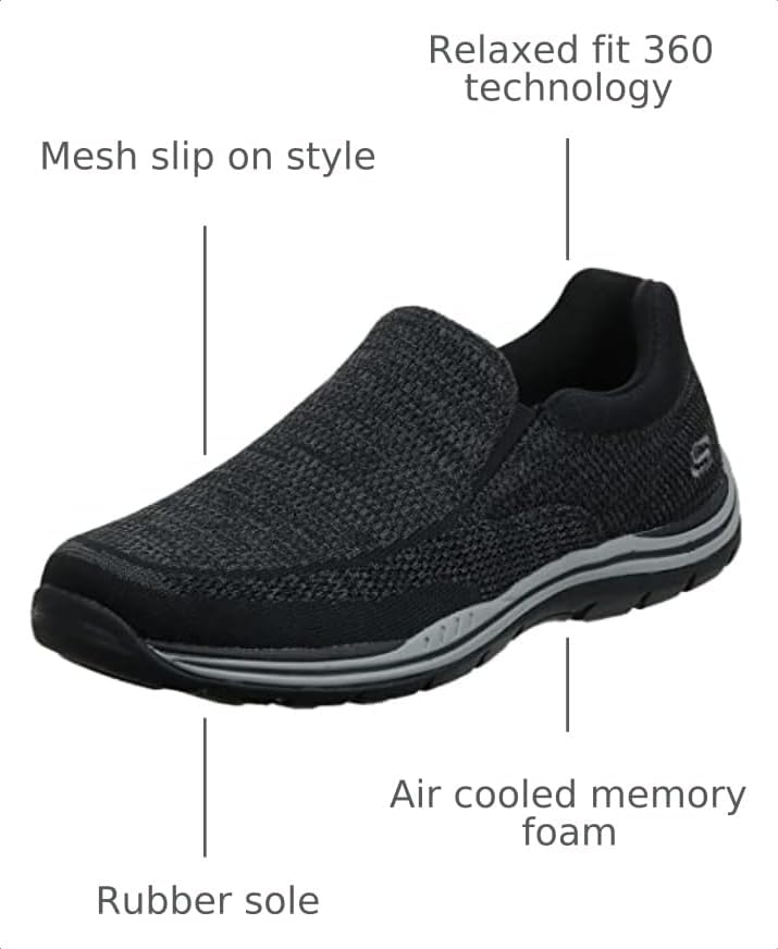 Skechers Men's Expected Gomel Slip-on Loafer
