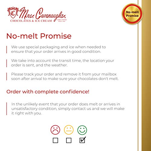 Mrs. Cavanaugh’s Seafoam Honeycomb Milk Chocolate 14 oz Box – Crispy Sponge Candy/Honeycomb Toffee Coated in Smooth Milk Chocolate – Crunchy
