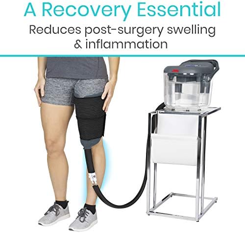 Vive Ice Machine for Knee & Shoulder After Surgery - Cold Therapy for Hip