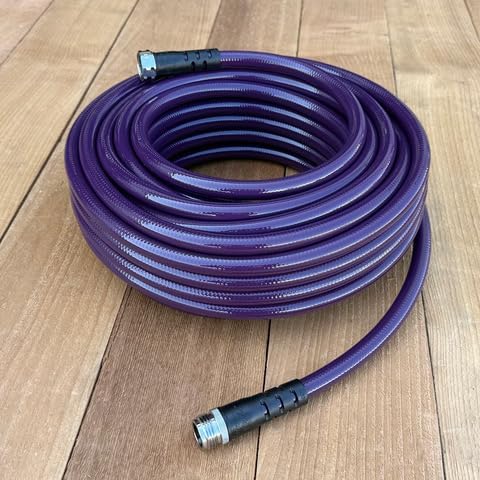 Water Right Polyurethane Garden Hose, 100 Ft, Non-toxic, 1/2” ID, Olive