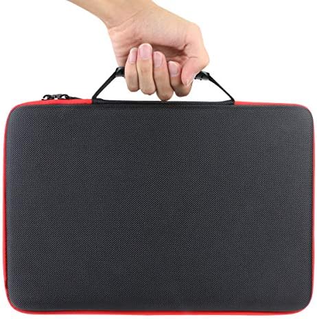 co2CREA Hard Case for Akai MPK Mini MKII/Play 25 Key Keyboard Controller | Compatible with MIDI Keyboard Controller, Travel Protective Storage Bag with Mesh Pocket & Handle