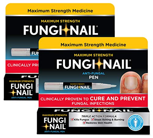 Fungi-Nail Pen Apllicator Anti-Fungal Solution 0.101 Fl Oz