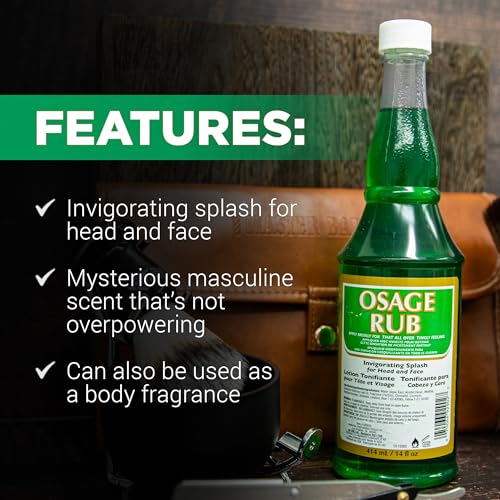 Clubman Jeris Musk After Shave Lotion/Cologne Professional, 14 fl oz