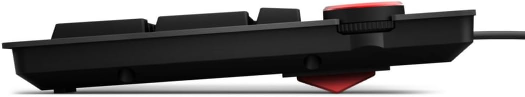 Das Keyboard 4 Professional Wired Mechanical Keyboard, Cherry MX Brown Mechanical Switches, 2-Port USB 3.0 Hub, Volume Knob, Aluminum Top (104 Keys, Black)
