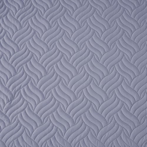 Love's cabin Quilts for Queen Bed Blue Bedspreads - Soft Bed Summer Lightweight Bedspread Comforter - Modern Style Coin Pattern Coverlet for All