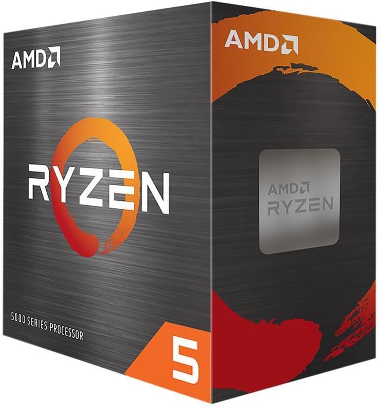 NEWEGG Motherboard CPU Memory Combo - B550M Micro ATX Motherboard Bundle with Ryzen 5 5500 6-Core 3.6 GHz CPU and 16GB (2 x 8GB) 288-Pin PC RAM DDR4 3600 Desktop Memory