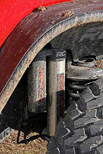 Rough Country Front Vertex Inner Fenders for 2007-2018 Jeep Wrangler JK - 1195V