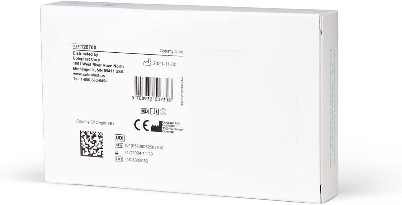 Coloplast Corp Brava Elastic Barrier Strips, Coi120700, 1 Pound