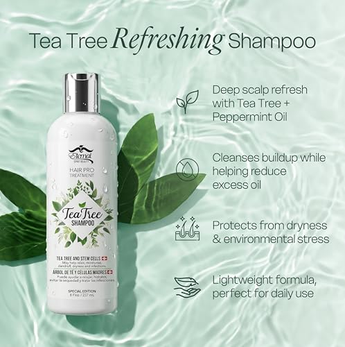 Eternal Spirit Beauty Hair Pro Tea Tree Set – Shampoo & Conditioner with Stem Cells