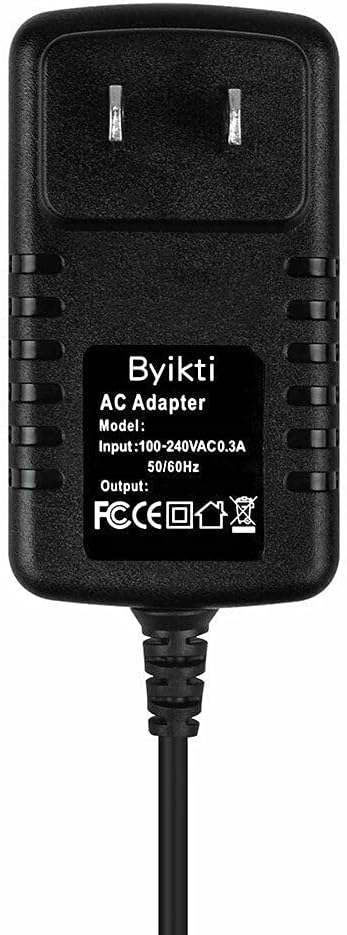 AC/DC Adapter Replacement for Halo Bolt 58830 AC DC Portable Car Jump Starter Power Supply Cord Battery Charger