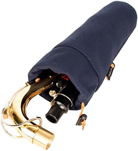 Protec Tenor Sax In-Bell Storage Pouch For Neck, Mouthpiece, & Other Accessories (A313)