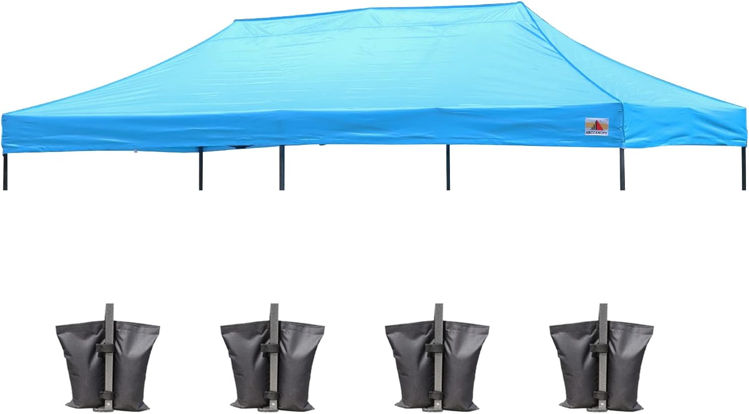 ABCCANOPY Replacement Canopy Top for Pop Up Canopy Tent 10x10 White