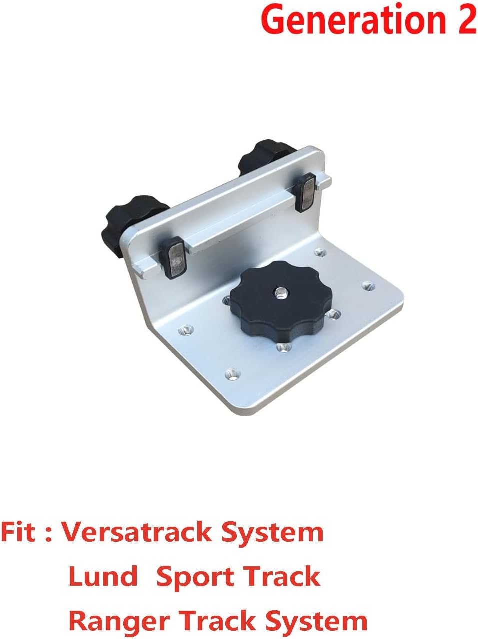 Brocraft Universal 90 Degree Boat Gunnel Track System Bracket
