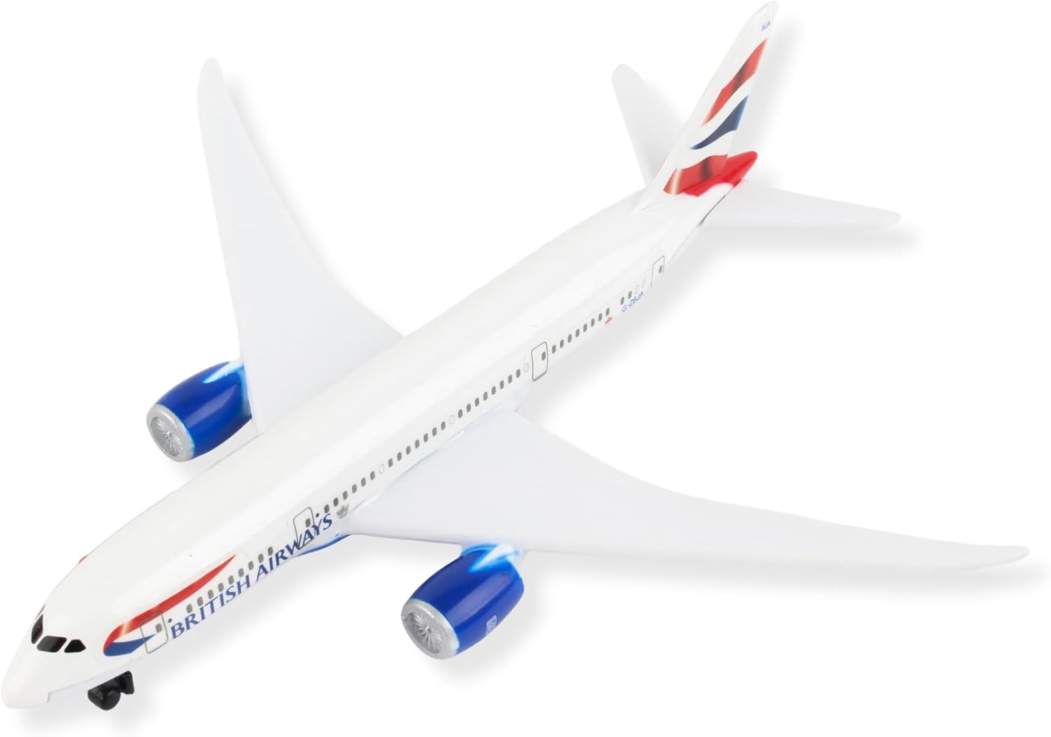 Daron British Airways Concorde Single Plane Toy , White Small