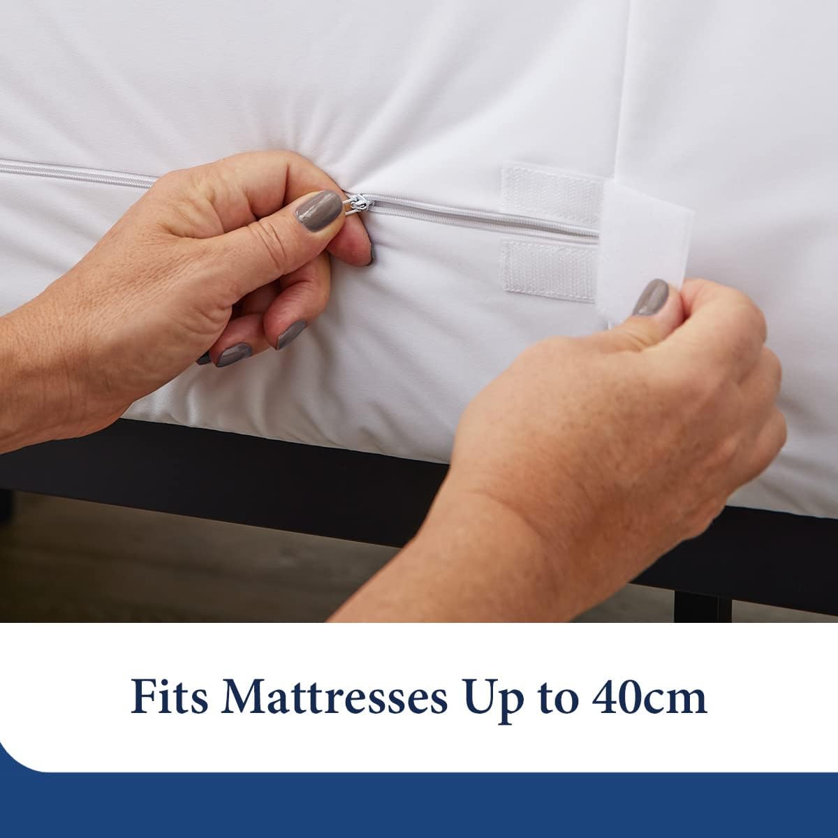 Cosy House Collection Luxury Zippered Mattress Encasement
