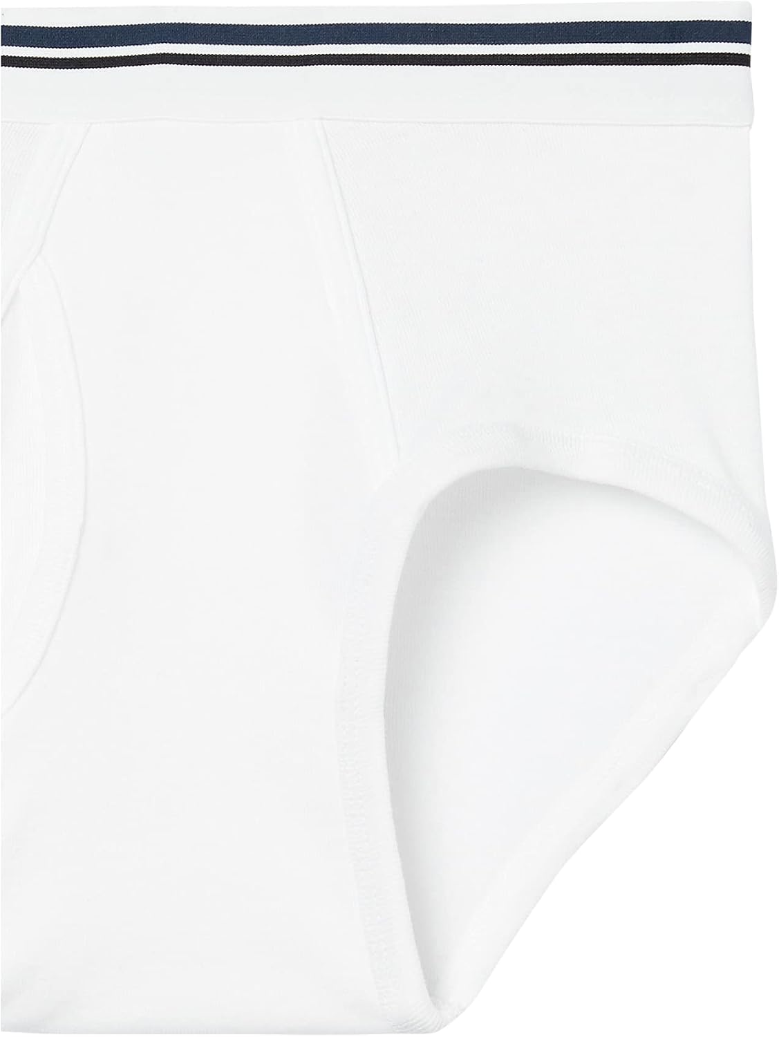 Amazon Essentials Men's Breathable Ribbed Knit Briefs with Elasticized Waistband, Multipacks