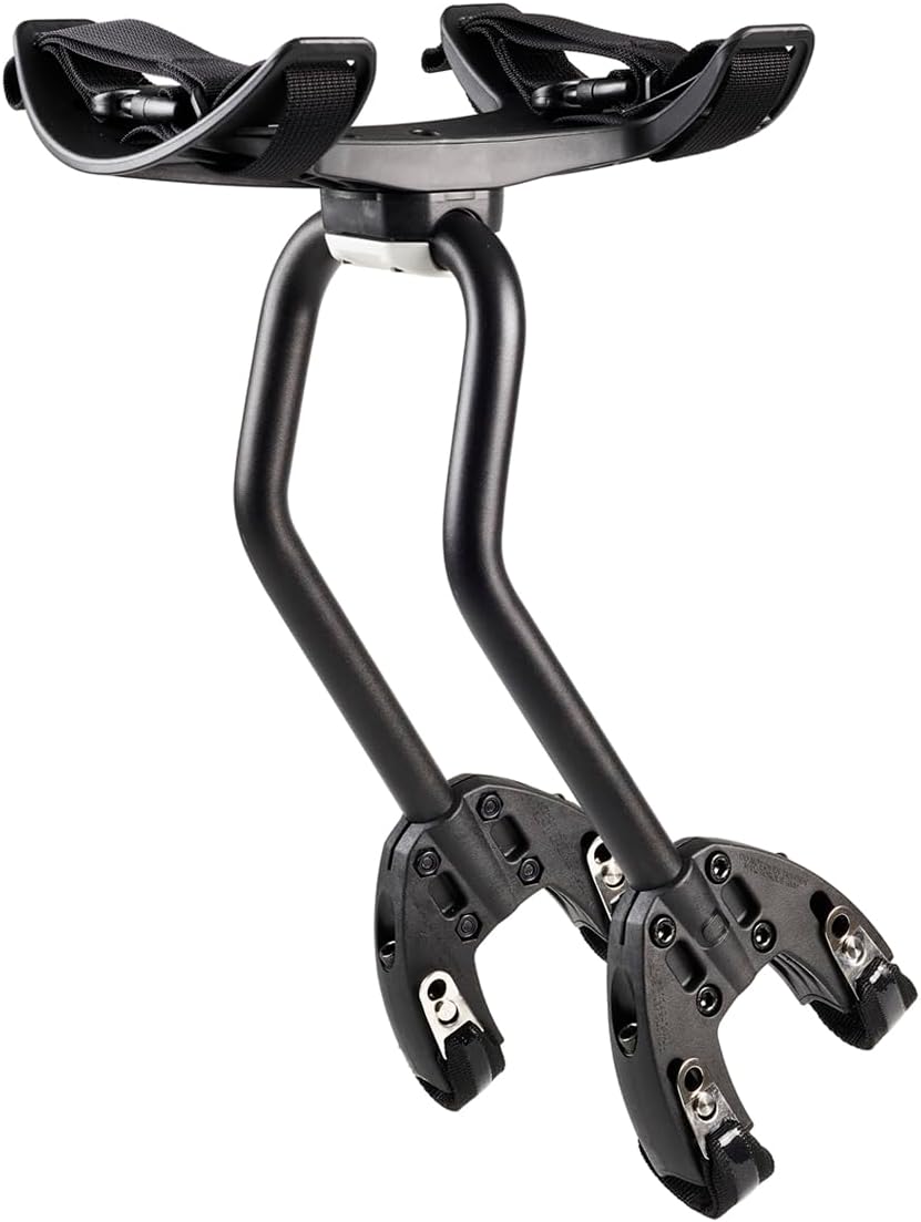 AEROE Spider Rear Bike Rack, Easy Install & Use, Fits All Mountain Bikes incl. E MTB, Gravel Bikes and Electric Bikes