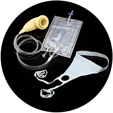 2000ml Man Protable Wearable Urine Bag Urinal System with Collection Urine Bag (2000ml Man Urine Bag)