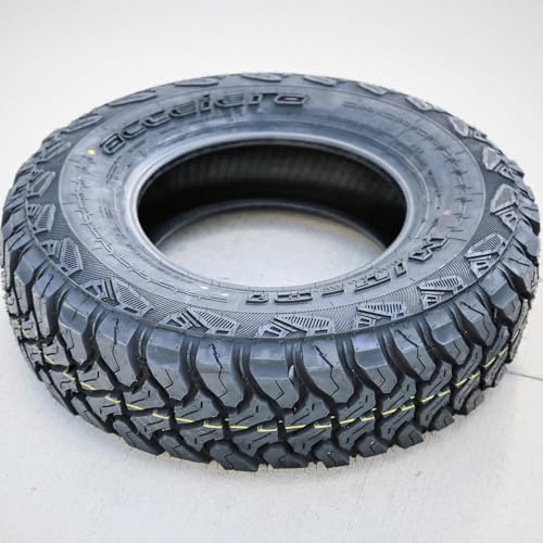 Accelera M/T-01 LT31X10.50R15 109Q Mud Terrain C (6 Ply) All Season Tire | Light Truck Mud Terrain All Season Traction 109Q Rated C (6 Ply) Radial Construction Black Sidewall Tire