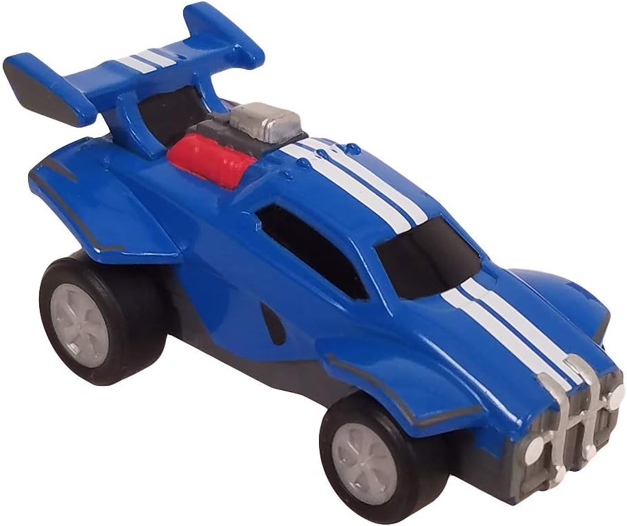 Rocket League Mini Pull-Back Racer Car Mystery Ball 1-Pack, Multicolor