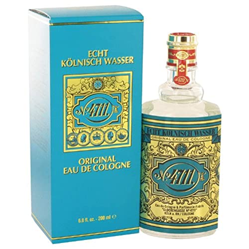 Muelhens 4711 Eau De Cologne Splash for Unisex, 2.5 Ounce