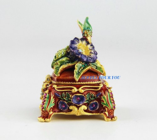 for Estee Lauder New, (NO Perfume) Hummingbird Elaborate Box