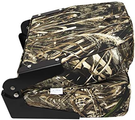 Wise 8WD618PLS Series Camo Low Back Boat Seat