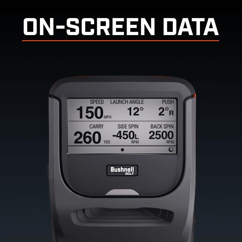 Bushnell Golf Launch Pro – Circle B Edition Launch Monitor | Tour-Level Accuracy for Indoor & Outdoor Use