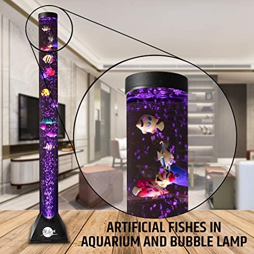 Brewish Artificial Lifelike Plastic Fish for Aquarium Tank Decorations Ornaments | Random Pattern Moving Floating Fishes Toy for Swimming in Bubble