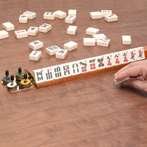 Yellow Mountain Imports Wooden Mahjong Racks