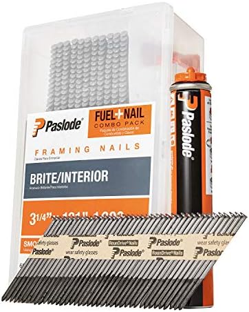 Collated Framing Nail, 3-1/4 in L, Not Applicable, Brite, Offset Round Head, 30 Degrees, 1000 PK - 1 Each