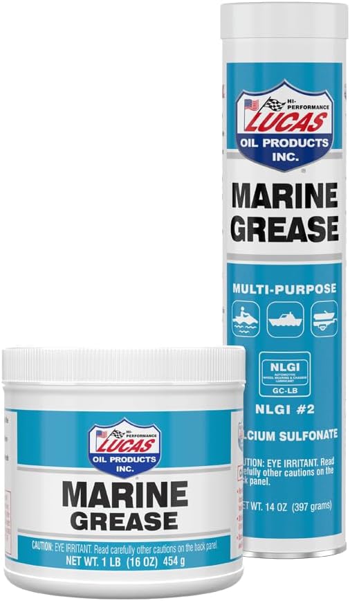 Lucas Oil 10682 Marine Grease 3 Ounce Combo Pack