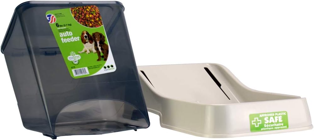 Van Ness Medium Auto Feeder, 6-Pound