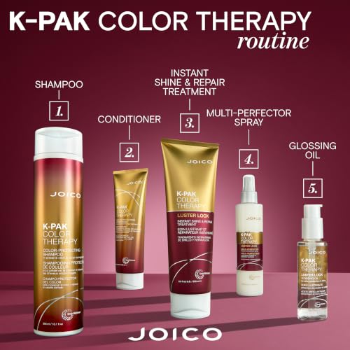 Joico K-PAK Color Therapy Color-Protecting Shampoo | For Color-Treated Hair | Boost Shine | Improve Elasticity | Repair Breakage | Rebuild Damaged