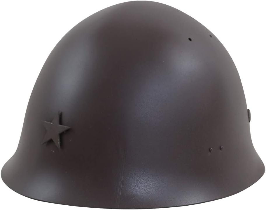 militaryharbor WWII Japanese IJA Combat Steel Type 90 Helmet