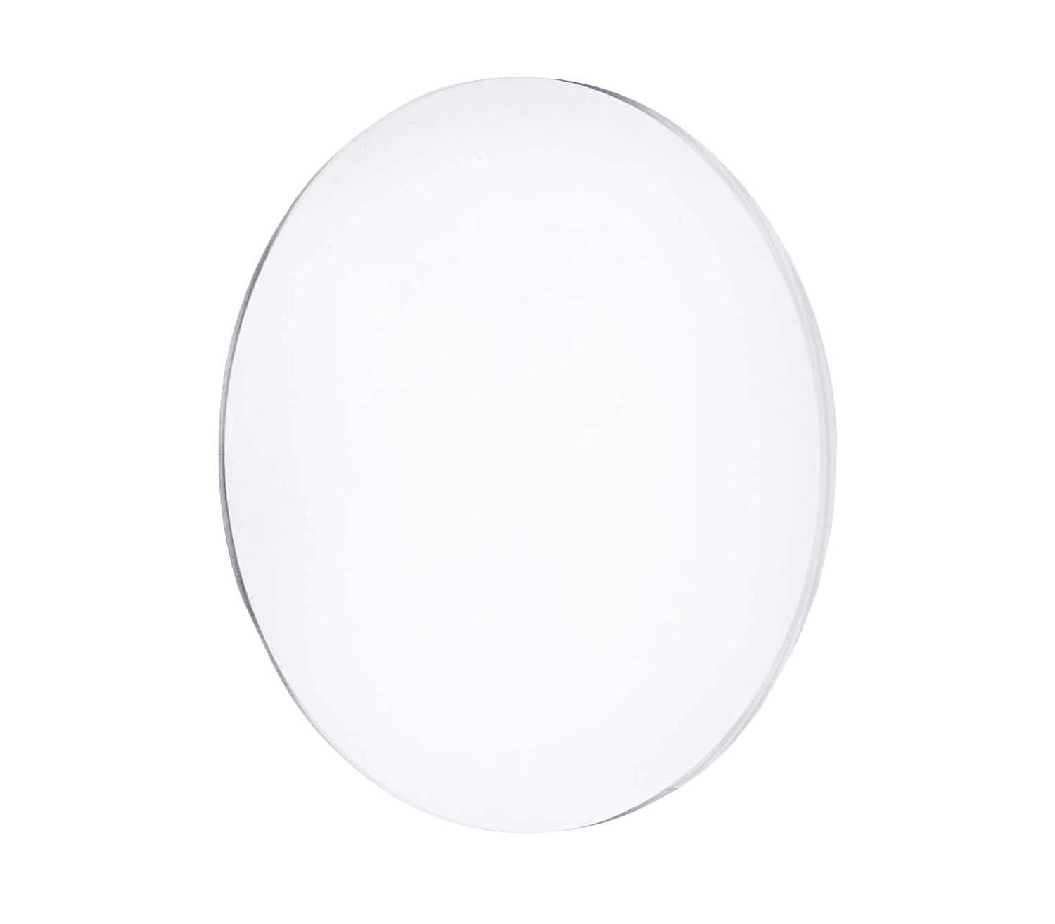 Marketing Holders 1/4" Round Plexiglass Sheet 24 Inch Diameter Clear Acrylic Circle for Cake Disk, Table Top, Backdrop, DIY Project