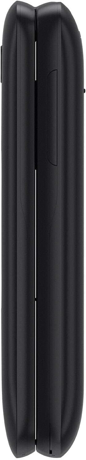 Alcatel GO FLIP 3 Black 4GB 4052W (GSM Unlocked) Flip Phone - For Senior Easy Use (Renewed)
